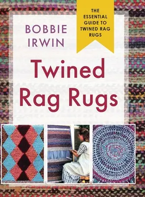 Splietané handrové koberce - Twined Rag Rugs