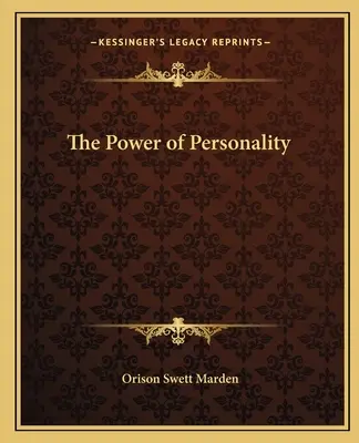 Sila osobnosti - The Power of Personality