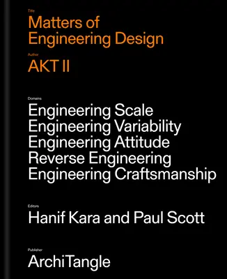 Otázky inžinierskeho navrhovania: Akt II - Matters of Engineering Design: Akt II