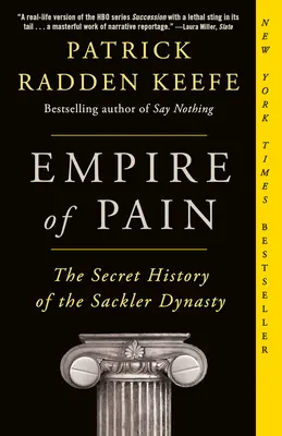 Impérium bolesti: Tajná história dynastie Sacklerovcov - Empire of Pain: The Secret History of the Sackler Dynasty