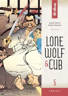 Omnibus Osamelý vlk a mláďa, zväzok 5 - Lone Wolf & Cub Omnibus, Volume 5