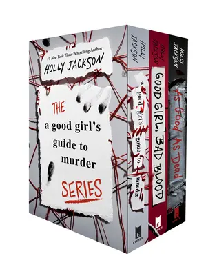 A Good Girl's Guide to Murder Kompletná séria Paperback Boxed Set: A Good Girl's Guide to Murder; Good Girl, Bad Blood; As Good as Dead - A Good Girl's Guide to Murder Complete Series Paperback Boxed Set: A Good Girl's Guide to Murder; Good Girl, Bad Blood; As Good as Dead