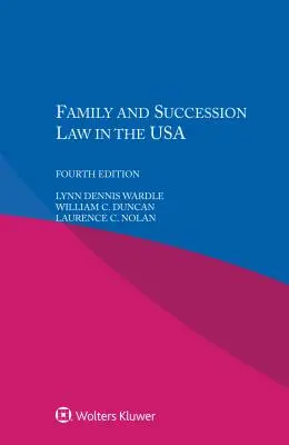 Rodinné a dedičské právo v USA - Family and Succession Law in the USA
