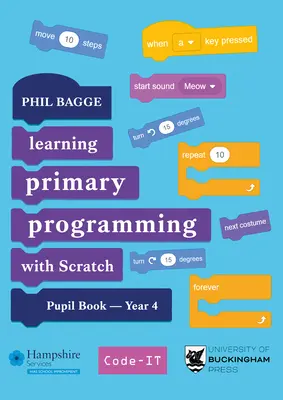 Vyučovanie programovania v základnej škole s programom Scratch Pupil Book 4. ročník - Teaching Primary Programming with Scratch Pupil Book Year 4