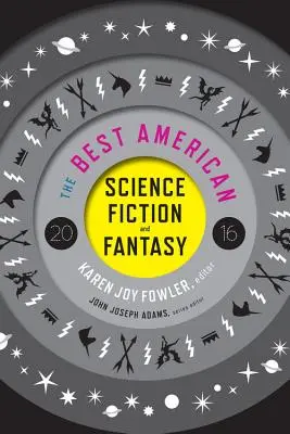 Najlepšia americká science fiction a fantasy - The Best American Science Fiction and Fantasy