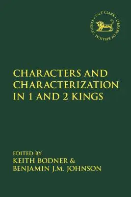 Postavy a charakteristika v Knihe kráľov - Characters and Characterization in the Book of Kings