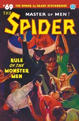 Pavúk #69: Vláda netvorov - The Spider #69: Rule of the Monster Men