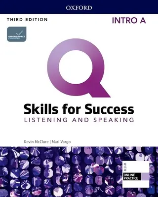 Q3e Intro Listening and Speaking Student Book Split A Pack - Q3e Intro Listening and Speaking Student Book Split a Pack