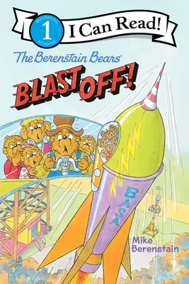 Medvede Berenstainovci odpália! - The Berenstain Bears Blast Off!