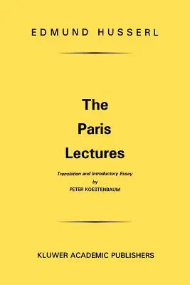 Parížske prednášky - The Paris Lectures