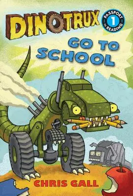 Dinotrux ide do školy - Dinotrux Go to School