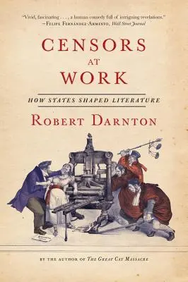 Cenzori v práci: Ako štáty formovali literatúru - Censors at Work: How States Shaped Literature
