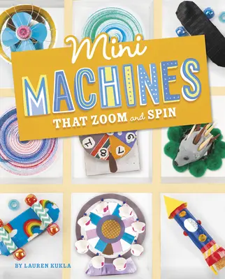 Mini stroje, ktoré sa zväčšujú a točia - Mini Machines That Zoom and Spin