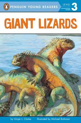 Obrovské jaštery - Giant Lizards