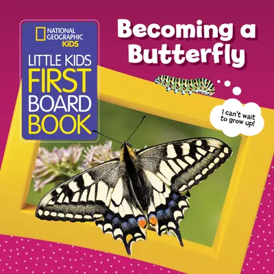 Prvá kniha pre malé deti: Stať sa motýľom - Little Kids First Board Book: Becoming a Butterfly
