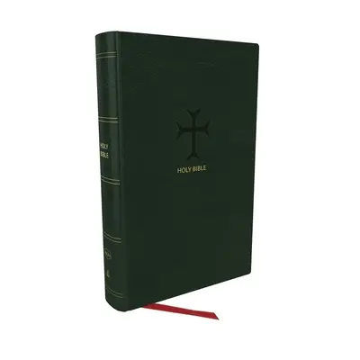 Nkjv, Referenčná Biblia na konci verša, veľká tlač, kožená mäkká, zelená, červené písmená, indexovaná palcom, pohodlná tlač: Svätá Biblia, New King Jame - Nkjv, End-Of-Verse Reference Bible, Personal Size Large Print, Leathersoft, Green, Red Letter, Thumb Indexed, Comfort Print: Holy Bible, New King Jame