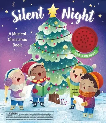 Tichá noc: Hudobná vianočná kniha - Silent Night: A Musical Christmas Book