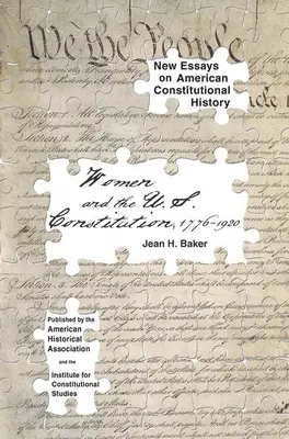 Ženy a ústava USA: 1776-1920 - Women and the U.S. Constitution: 1776-1920