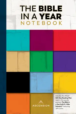 Zápisník Biblie v roku: Vydanie: 2. - The Bible in a Year Notebook: 2nd Edition
