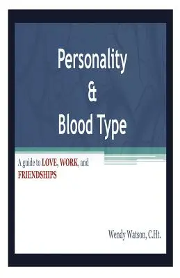 Osobnosť a krvná skupina - Personality & Blood Type