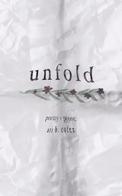 Rozvinúť: Poézia + próza - Unfold: Poetry + Prose