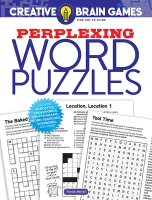 Kreatívne mozgové hry Zmätené slovné hádanky - Creative Brain Games Perplexing Word Puzzles