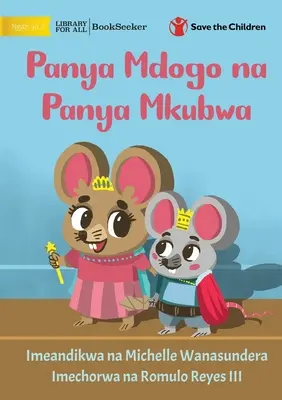 Malá myš a veľké myši - Panya Mdogo na Panya Mkubwa - Little Mouse and the Big Mice - Panya Mdogo na Panya Mkubwa