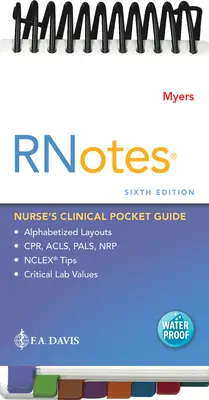 Rnotes(r): Klinická vrecková príručka pre sestry - Rnotes(r): Nurse's Clinical Pocket Guide