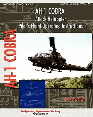 Návod na obsluhu útočného vrtuľníka AH-1 Cobra pre pilotov - AH-1 Cobra Attack Helicopter Pilot's Flight Operating Instructions