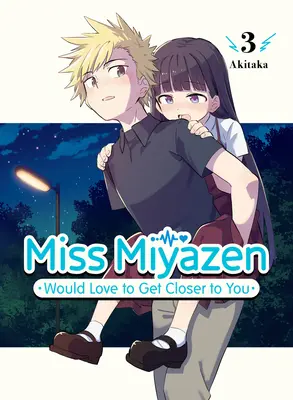 Slečna Miyazen by sa s vami rada zblížila 3 - Miss Miyazen Would Love to Get Closer to You 3