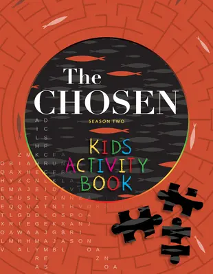 Vyvolené deti Kniha aktivít: Druhá sezóna - The Chosen Kids Activity Book: Season Two