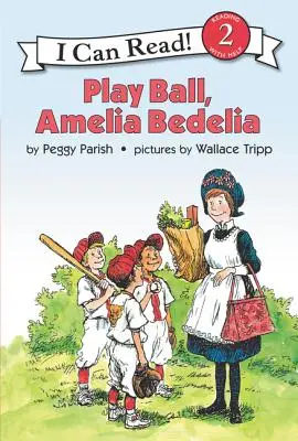 Hraj si s loptou, Amelia Bedelia - Play Ball, Amelia Bedelia