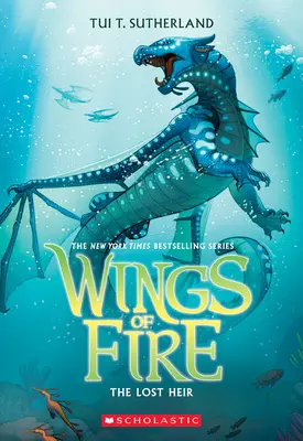 Stratený dedič (Krídla ohňa #2) - The Lost Heir (Wings of Fire #2)