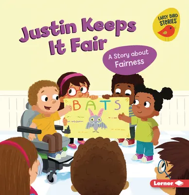 Justin Keeps It Fair: Príbeh o spravodlivosti - Justin Keeps It Fair: A Story about Fairness