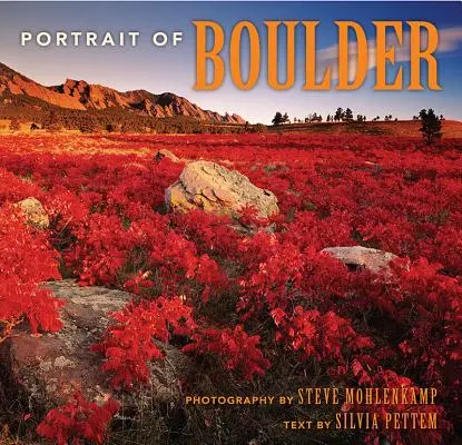 Portrét Boulderu - Portrait of Boulder
