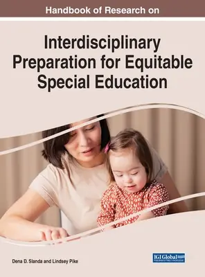 Príručka výskumu interdisciplinárnej prípravy na spravodlivé špeciálne vzdelávanie - Handbook of Research on Interdisciplinary Preparation for Equitable Special Education