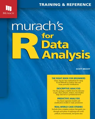 Murachov R pre analýzu údajov - Murach's R for Data Analysis