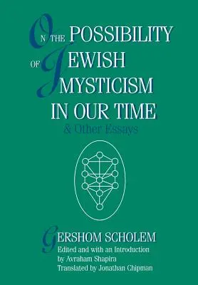 O možnostiach židovskej mystiky v našej dobe - On the Possibility of Jewish Mysticism in Our Time