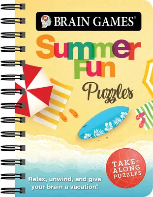 Hry na mozog - To Go - Letné zábavné hádanky - Brain Games - To Go - Summer Fun Puzzles