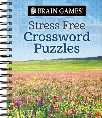 Hry na mozog - Bez stresu: Hádanky - krížovky - Brain Games - Stress Free: Crossword Puzzles