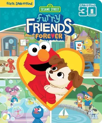Sezamová ulica: Prvý pohľad a hľadanie: Furry Friends Forever - Sesame Street: Furry Friends Forever First Look and Find