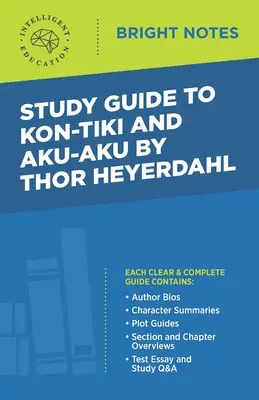 Študijná príručka ku knihe Kon-Tiki a Aku-Aku od Thora Heyerdahla - Study Guide to Kon-Tiki and Aku-Aku by Thor Heyerdahl