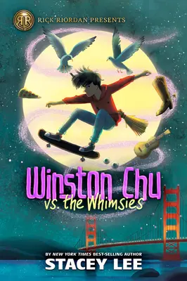 Rick Riordan predstavuje Winston Chu vs. Rozmary - Rick Riordan Presents Winston Chu vs. the Whimsies