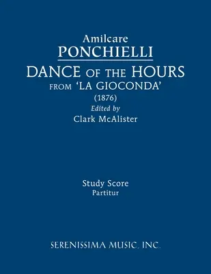 Tanec hodín z „La Gioconda“: Giocida: partitúra: Štúdia - Dance of the Hours from 'La Gioconda': Study score