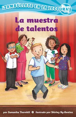 La Muestra de Talentos (Confetti Kids #11): (Prehliadka talentov) - La Muestra de Talentos (Confetti Kids #11): (The Talent Show)