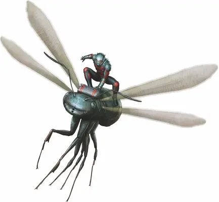 Ant-Man: Sága o Scottovi Langovi - Ant-Man: The Saga of Scott Lang