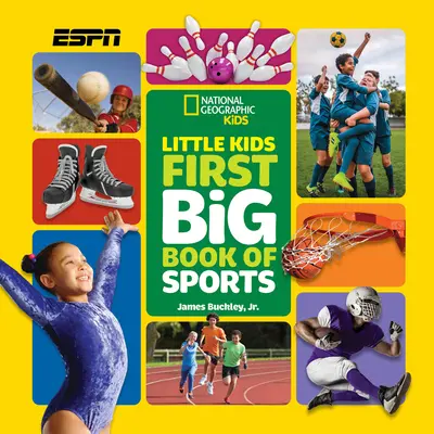 Prvá veľká kniha o športe pre malé deti - Little Kids First Big Book of Sports