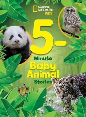 Päťminútové príbehy o zvieratách - 5-Minute Baby Animal Stories