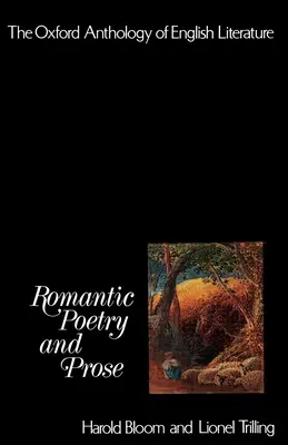 Oxfordská antológia anglickej literatúry: IV. diel: Romantická poézia a próza - The Oxford Anthology of English Literature: Volume IV: Romantic Poetry and Prose