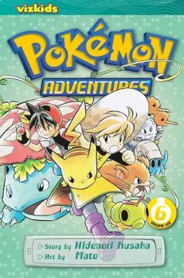 Pokmon Adventures (Red and Blue), zv. 6 - Pokmon Adventures (Red and Blue), Vol. 6